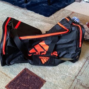 Adidas duffel bag